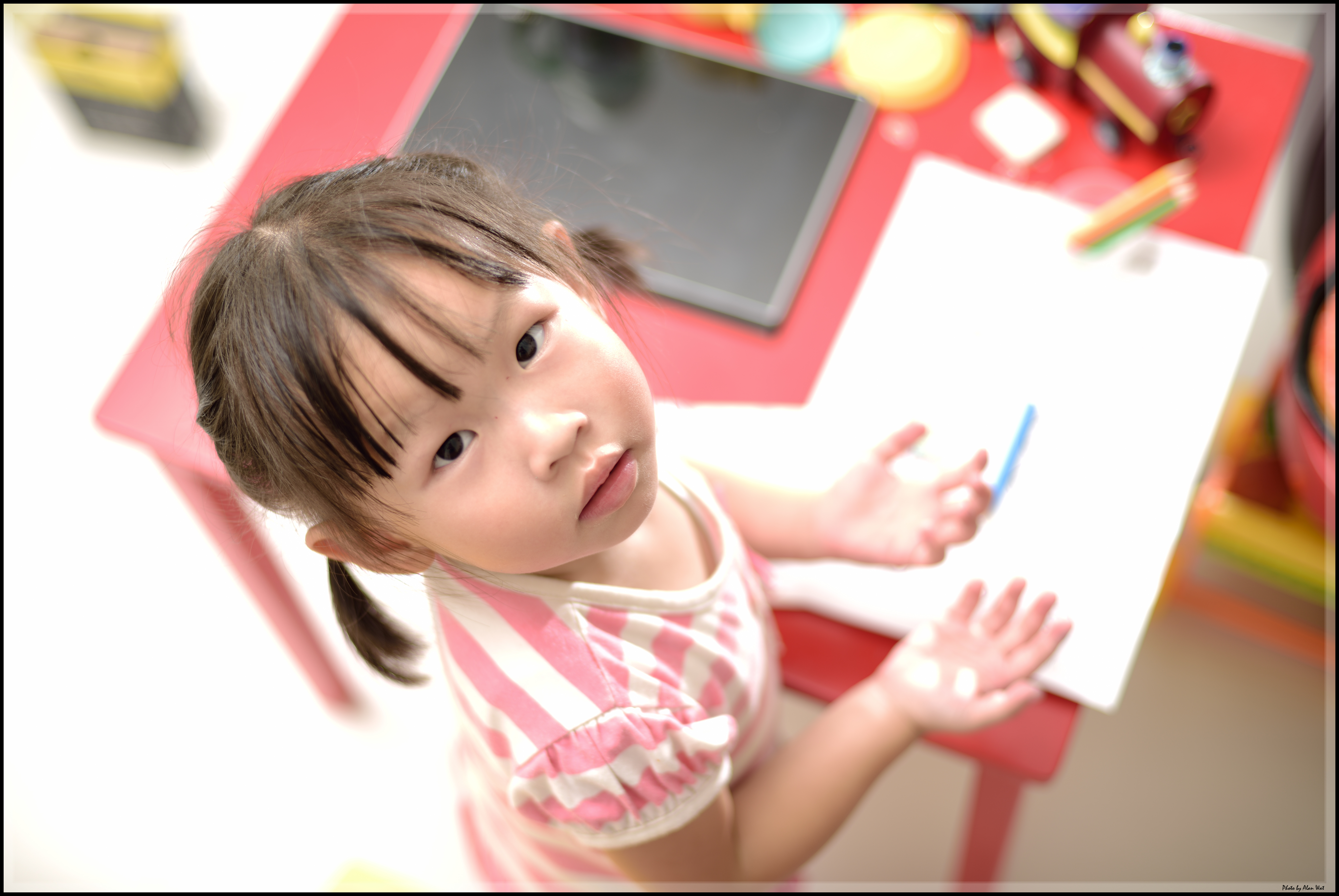 Ces enfants qui font l'école à la maison