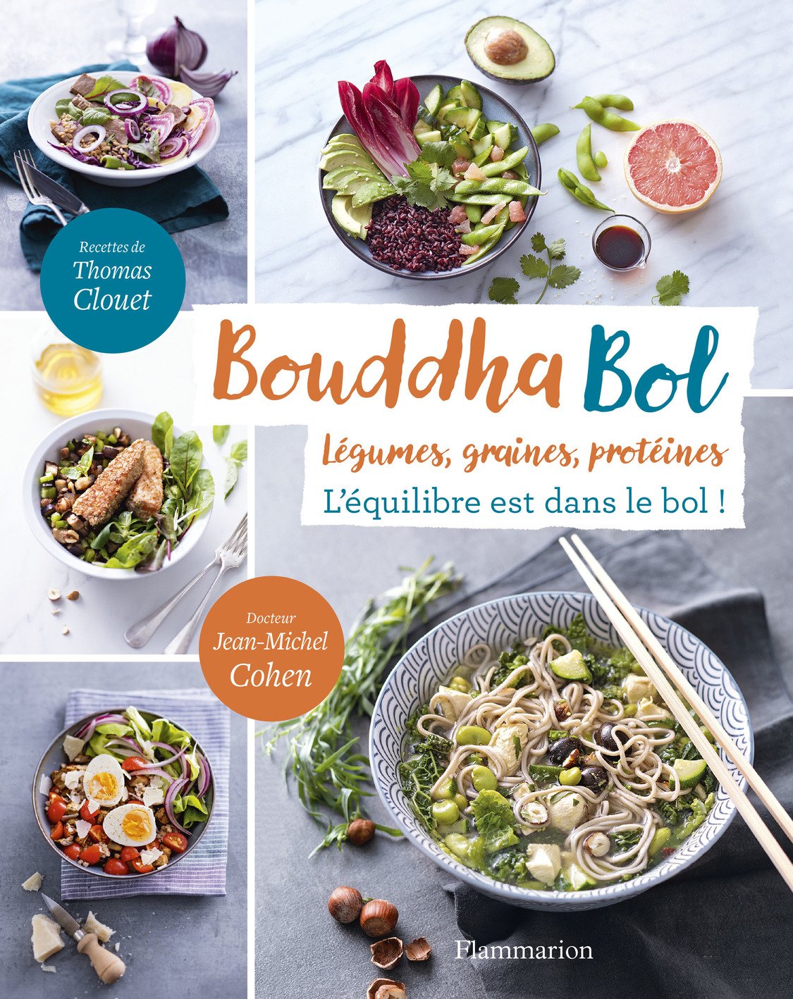 Bouddha Bol, l'équilibre est dans le bol