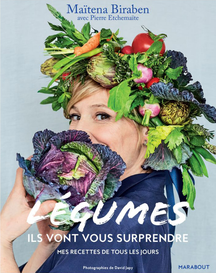 Légumes, ils vont vous surprendre, de Maïtena Biraben