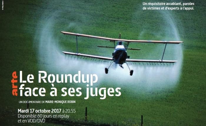 Le Roundup face à ses juges de Marie-Monique Robin.