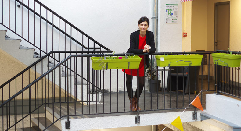 Helène Hugot a créé l'école Bonvena à Lyon © DB