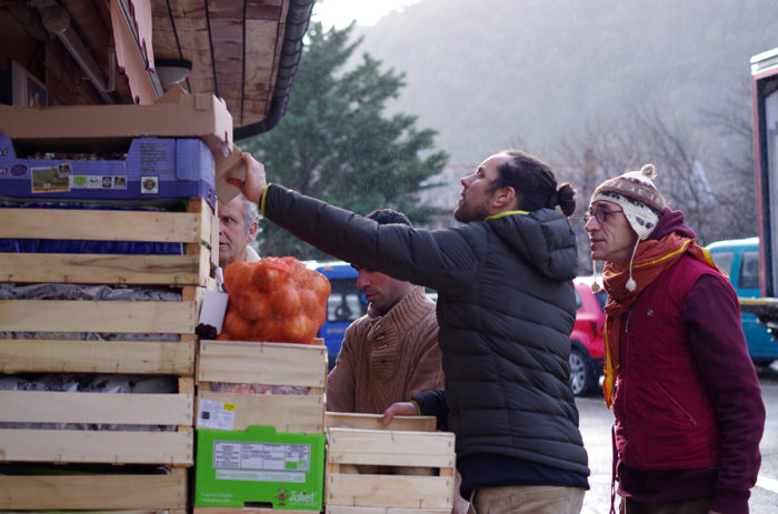 Ma Coop - La Vie au Vert est devenue une épicerie coopérative en juin dernier. © DB