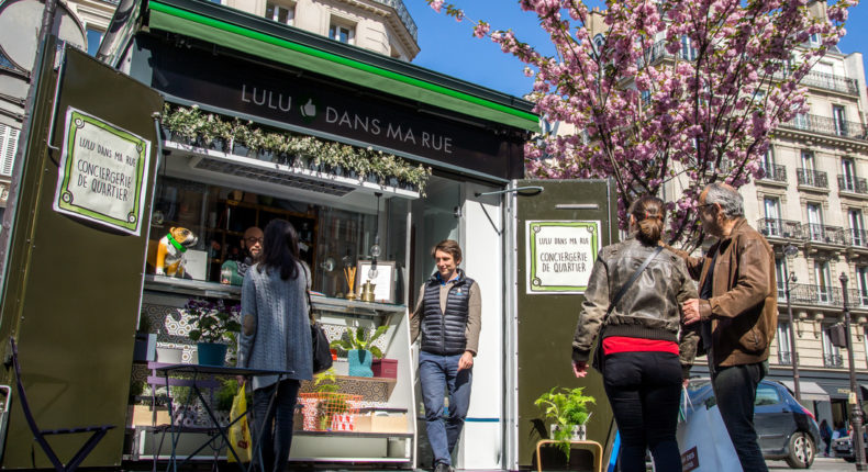 Lulu dans ma rue, kiosque Saint-Paul © Nicolas Tronc