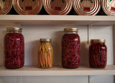 Légumes lactofermentés