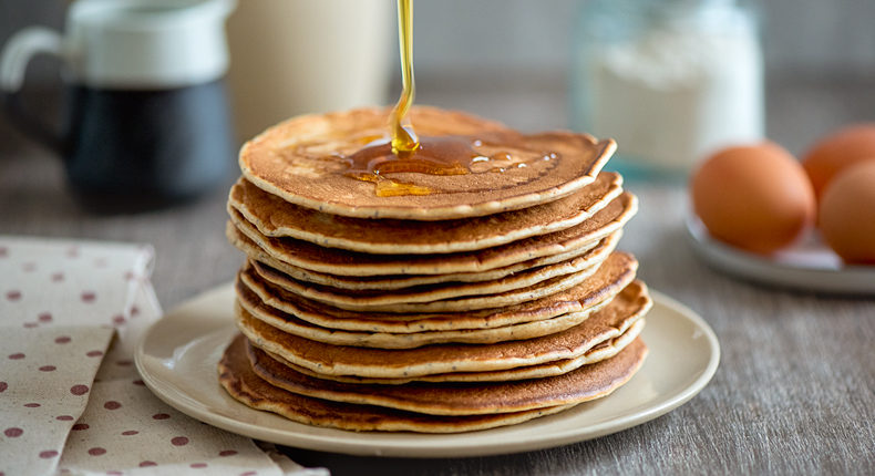 Pancakes à la farine d'orge - DR Mon Quotidien Autrement - E. Montuclard