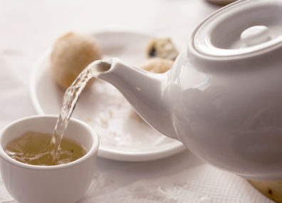 Une tasse de thé ?