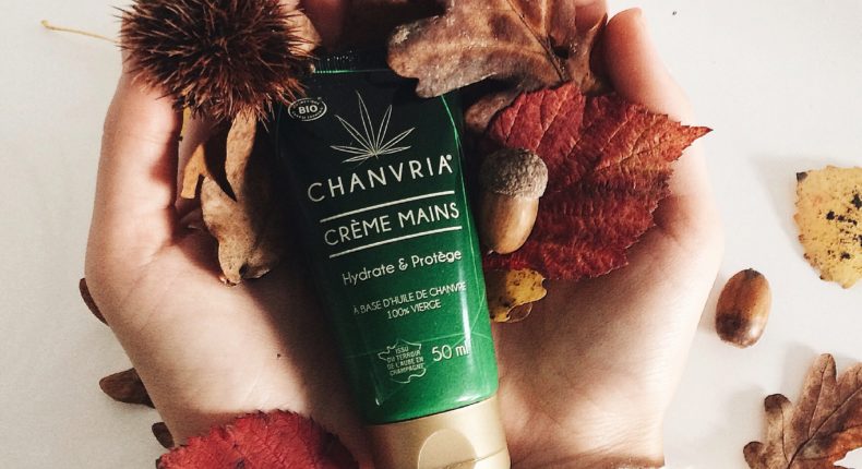Crème pour les mains à base de chanvre de la marque Chanvria © Chanvria