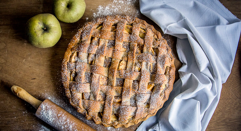 Tourte aux pommes - DR Mon Quotidien Autrement - E. Montuclard