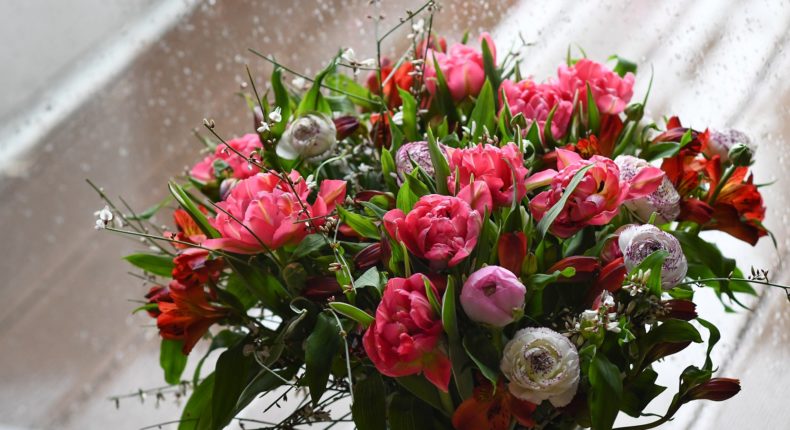 Un joli bouquet pour chasser l'hiver