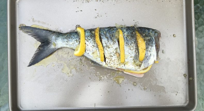 cuire-poisson