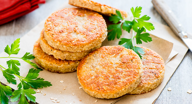 Galettes aux flocons d'avoine et fromage - DR Mon Quotidien Autrement. E. Montuclard