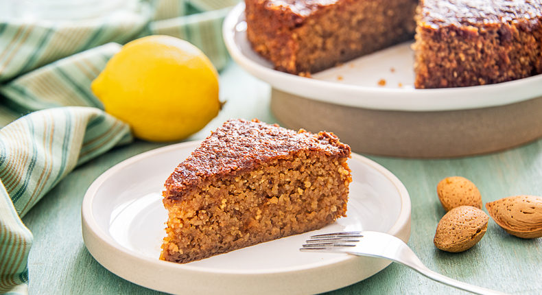 Moelleux aux amandes et citron - DR Mon Quotidien Autrement - E. Montuclard