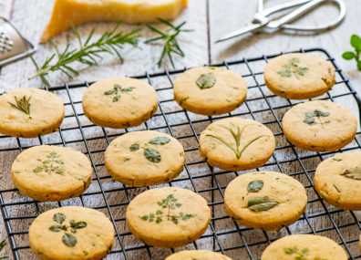Petits sablés apéritifs