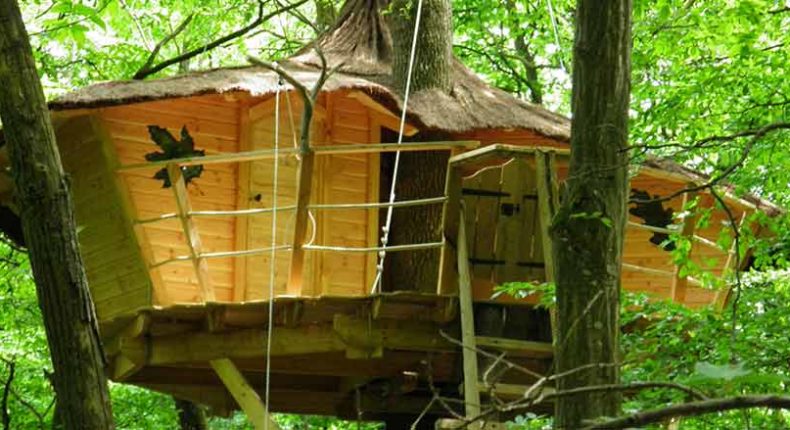 Les cabanes de la Tour.