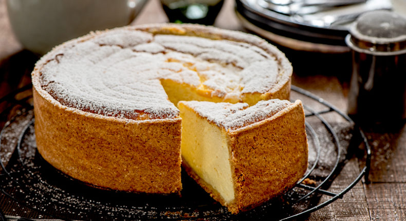 Gateau au fromage blanc ou käsekuchen - DR. Mon Quotidien Autrement - E. Montuclard