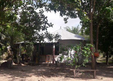 Un petit village en Casamance