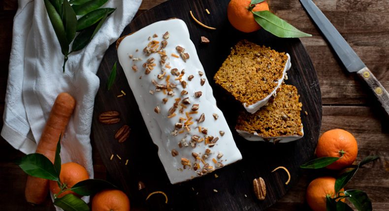 Carrot-cake - DR. Mon Quotidien Autrement - E. Montuclard