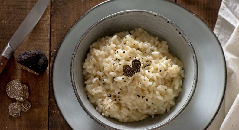 Risotto à la truffe - DR. Mon Quotidien Autrement - E. Montuclard