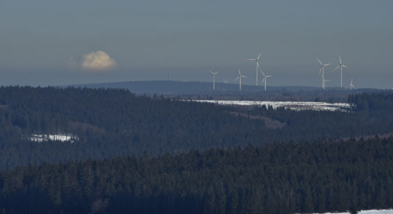 Pour réussir sa transition énergétique, l'Europe va devoir investir davantage dans les énergies renouvelables. © Stephane Mignon