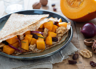 Des crêpes, un coq toqué et du trèfle