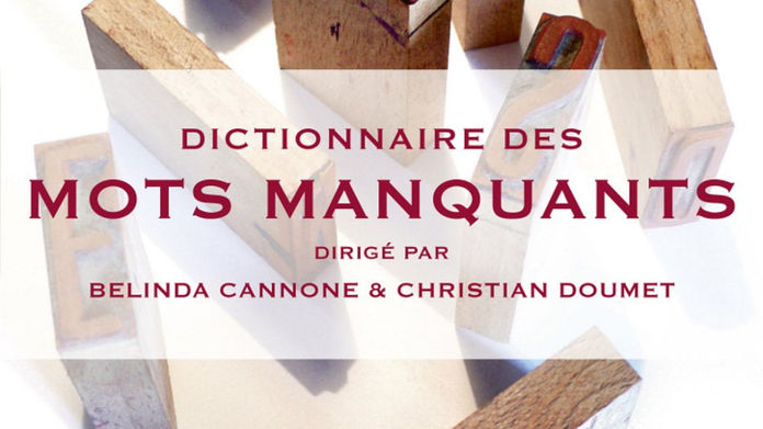 Le dictionnaire des mots manquants.