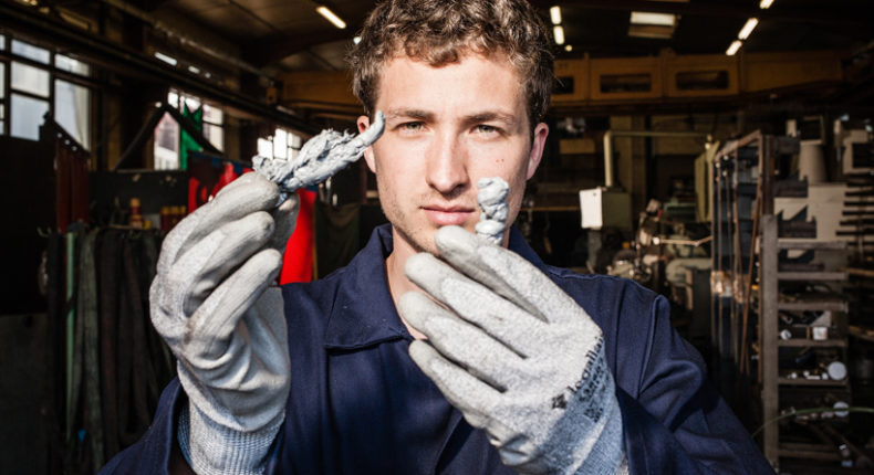 Simon Bernard est le responsable de l'expédition Plastic Odyssey © Tristan Reynaud