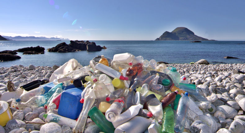 Depuis 1950, 6,3 milliards de déchets plastiques se sont accumulés sur la planète. © Bo Eide