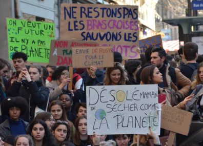 Grève scolaire mondiale