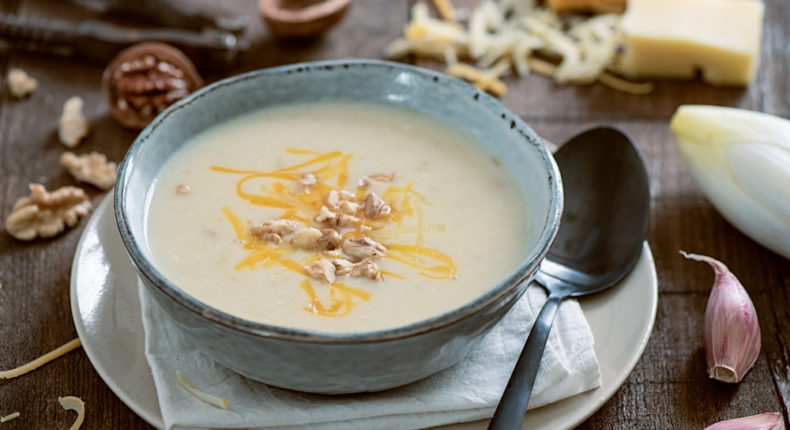 Soupe d'endives au fromage - DR Mon Quotidien Autrement - E. Montuclard