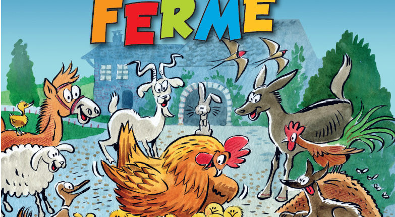 Un jour à la ferme.