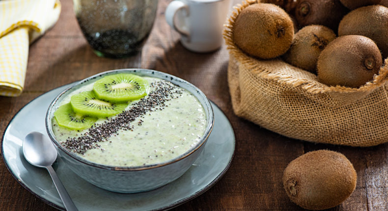 Pudding au kiwi et graines de chia - DR Mon Quotidien Autrement - E. Montuclard