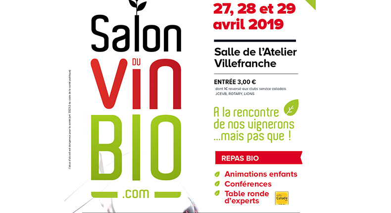 Le premier salon des vins bio dans le Beaujolais