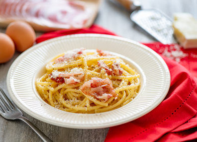 Spaghetti carbonara