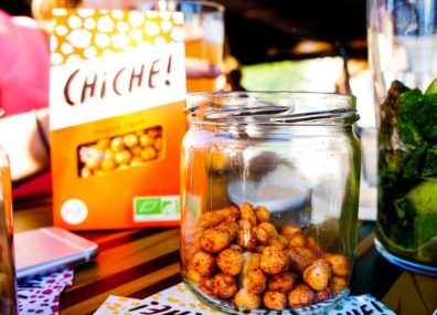 Pois chiche et cannabis