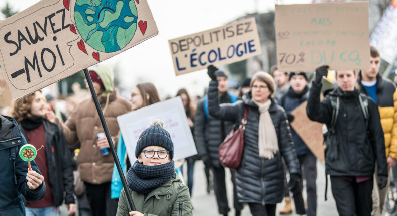 Les Marches pour le climats ont rassemblé des milliers de personnes dans de nombreux pays. DR