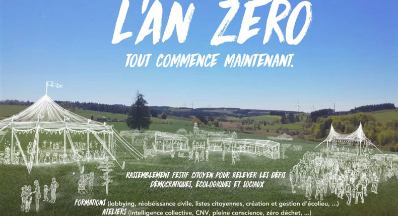 Le festival l'An Zéro.