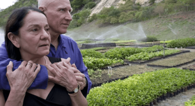 Sebastiao Salgado et sa femme ont planté plus de deux millions d'arbres.