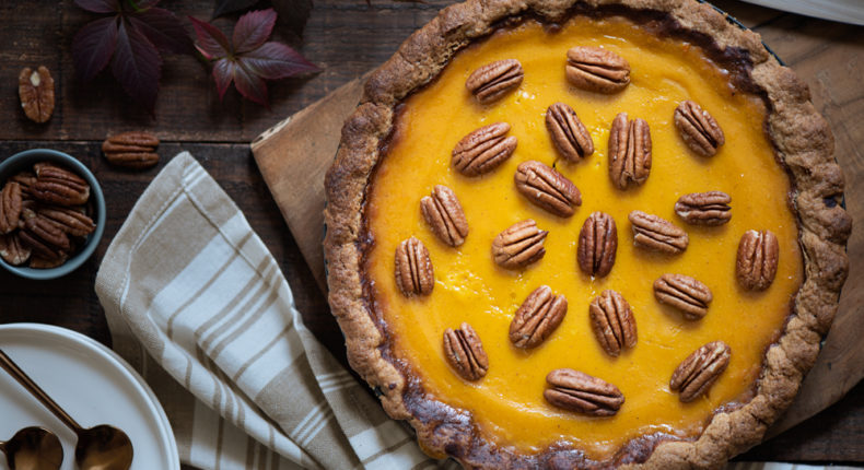 Tarte au potimarron - DR Mon Quotidien Autrement - E. Montuclard