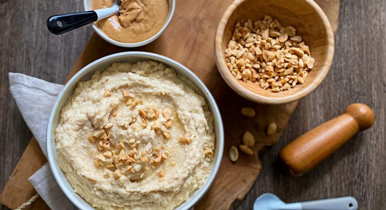 Purée de céleri rave aux cacahuètes - DR Mon Quotidien Autrement - E. Montuclard