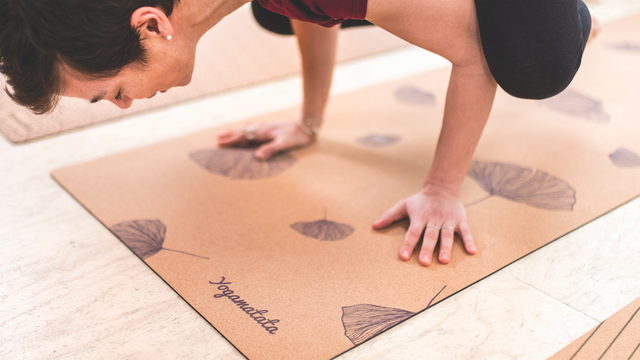 Les tapis de yoga existent en cinq modèles différents. © Yogamatata