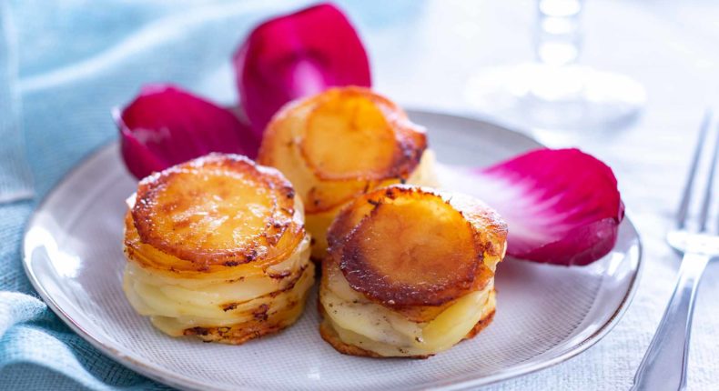 Mini gratins de pommes de terre - DR. Mon Quotidien Autrement - E. Montuclard