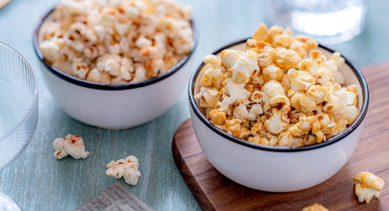 Porpcorn au caramel ou au paprika - DR Mon Quotidien Autrement - E. Montuclard