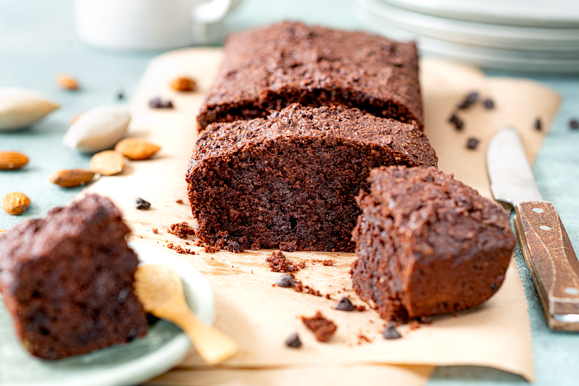 Moelleux au chocolat sans beurre sans sucre : Recette de Moelleux au chocolat  sans beurre sans sucre