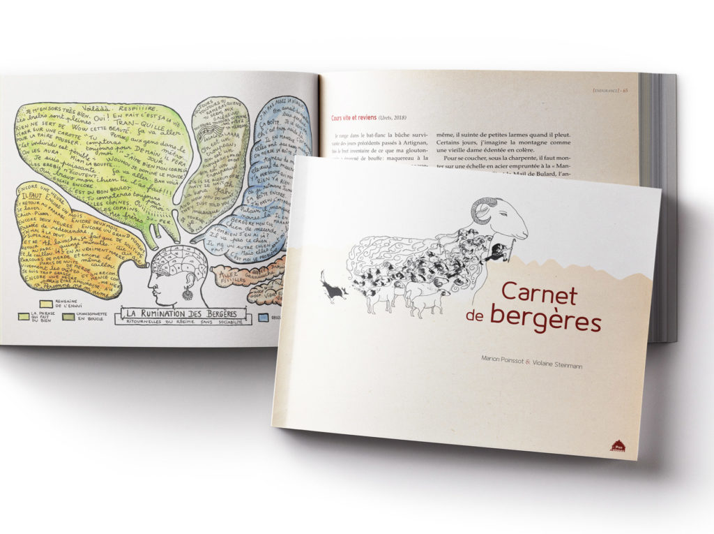 Carnet de bergères