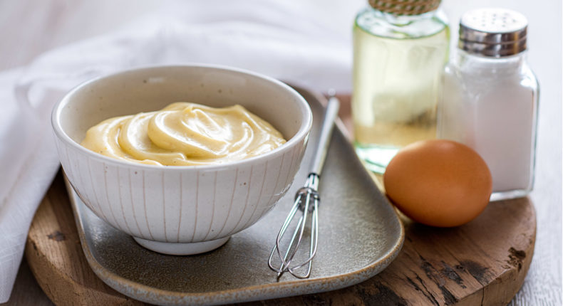 Mayonnaise à l'huile de colza - DR Mon Quotidien Autrement - © E. Montuclard