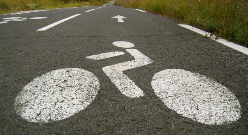 Les pistes cyclables se multiplient en France.