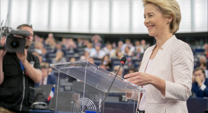 Ursula von der Leyen - crédits: CC-BY-4.0: © European Union 2019 – Source: EP