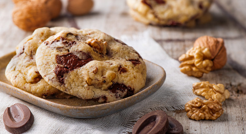 Cookies aux noix et chocolat - DR Mon Quotidien Autrement - © E. Montuclard