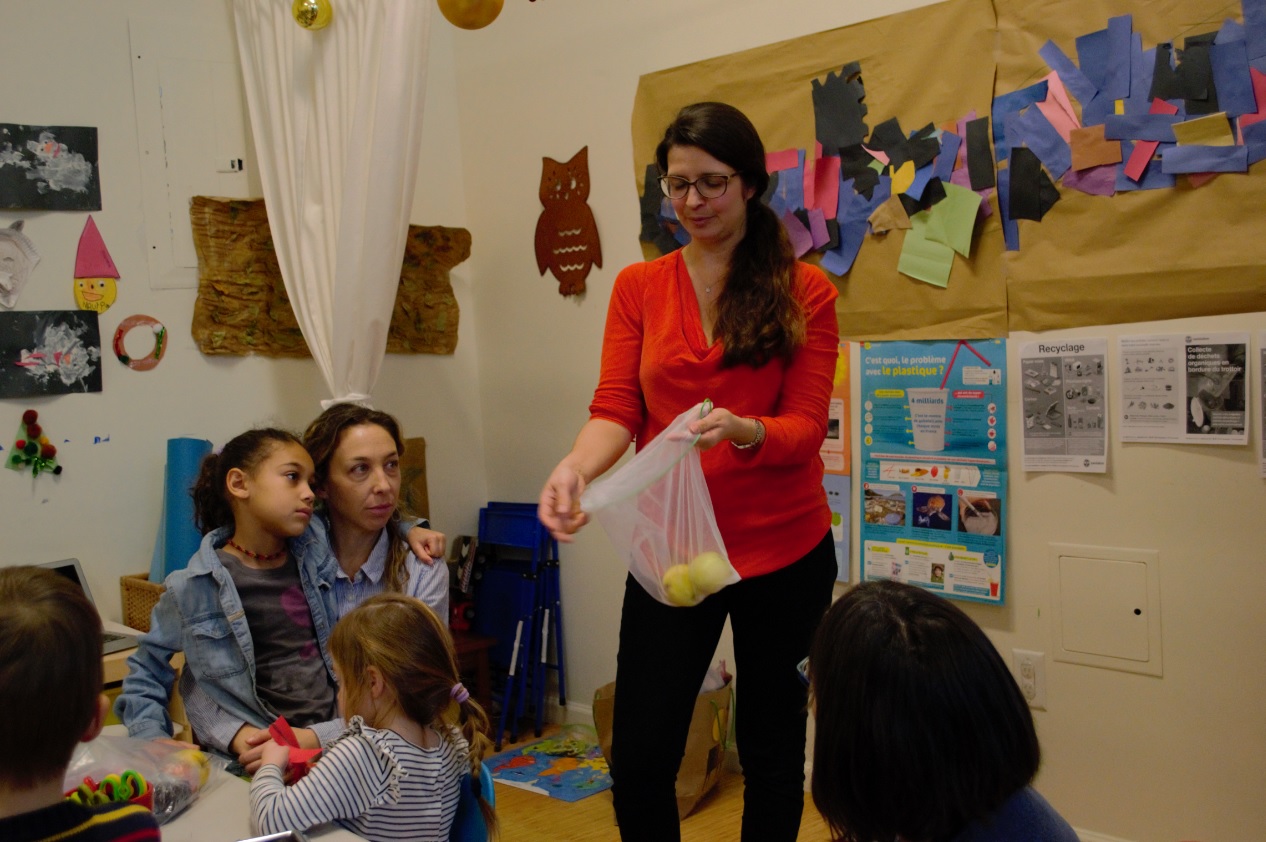 Marie a commencé par des ateliers en présentiel.