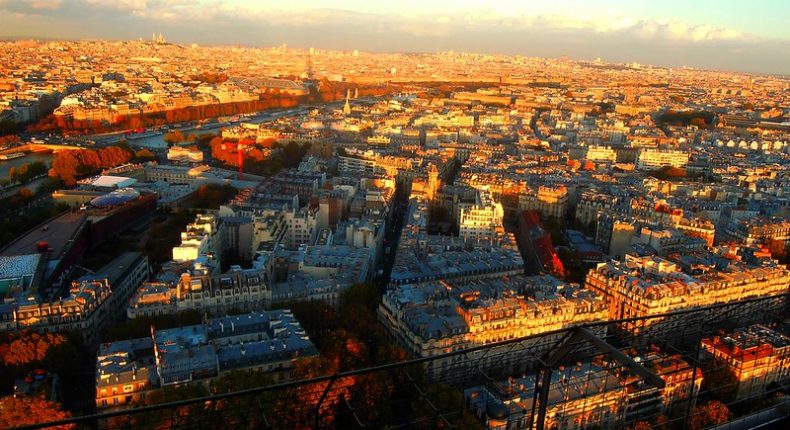 128 000 personnes ont quitté Paris en 2017.